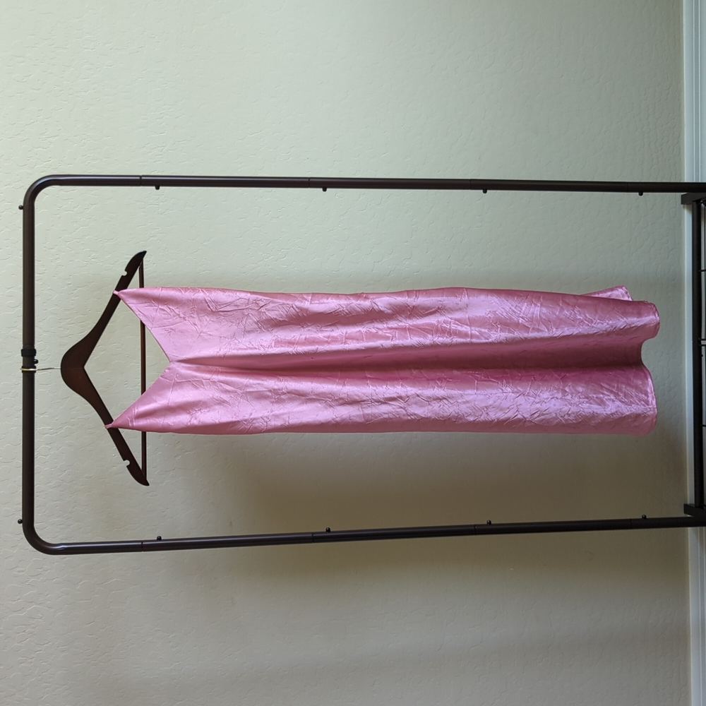 Vanessa Mooney LaLa Slip Dress in Pink